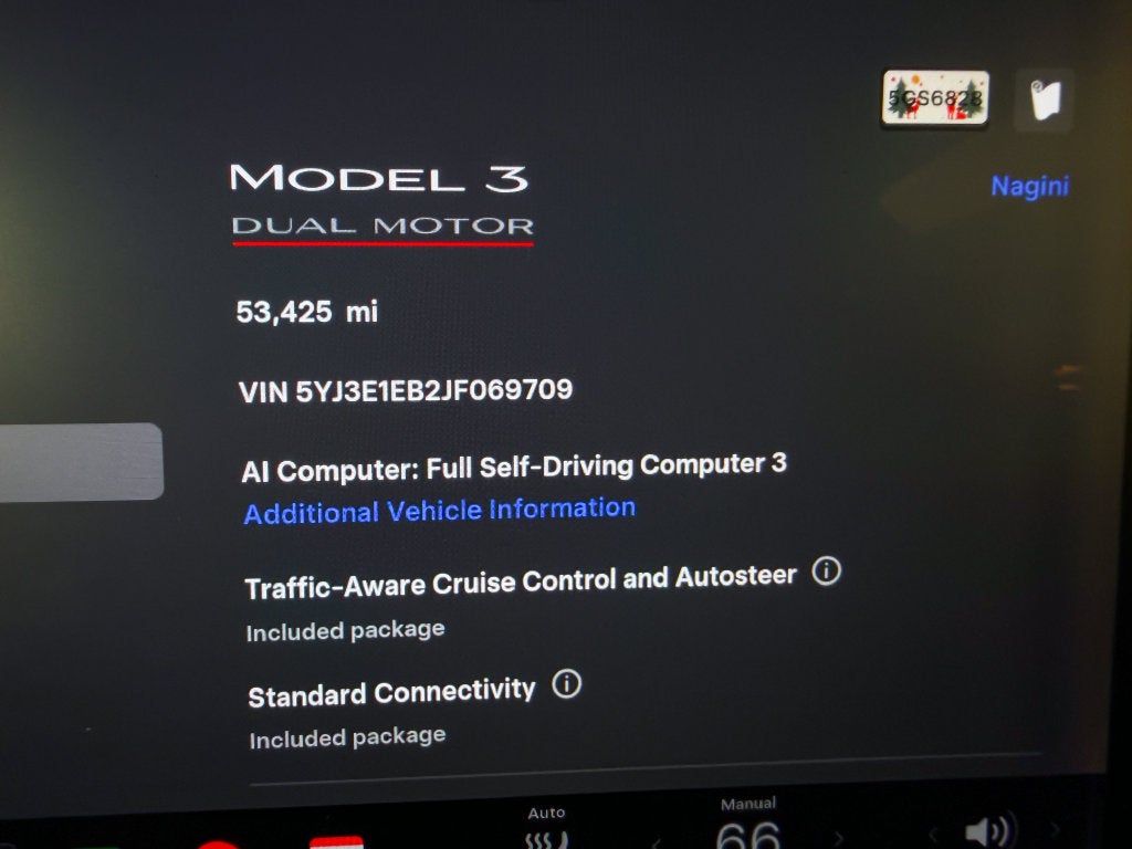 2018 Tesla Model 3 Long Range