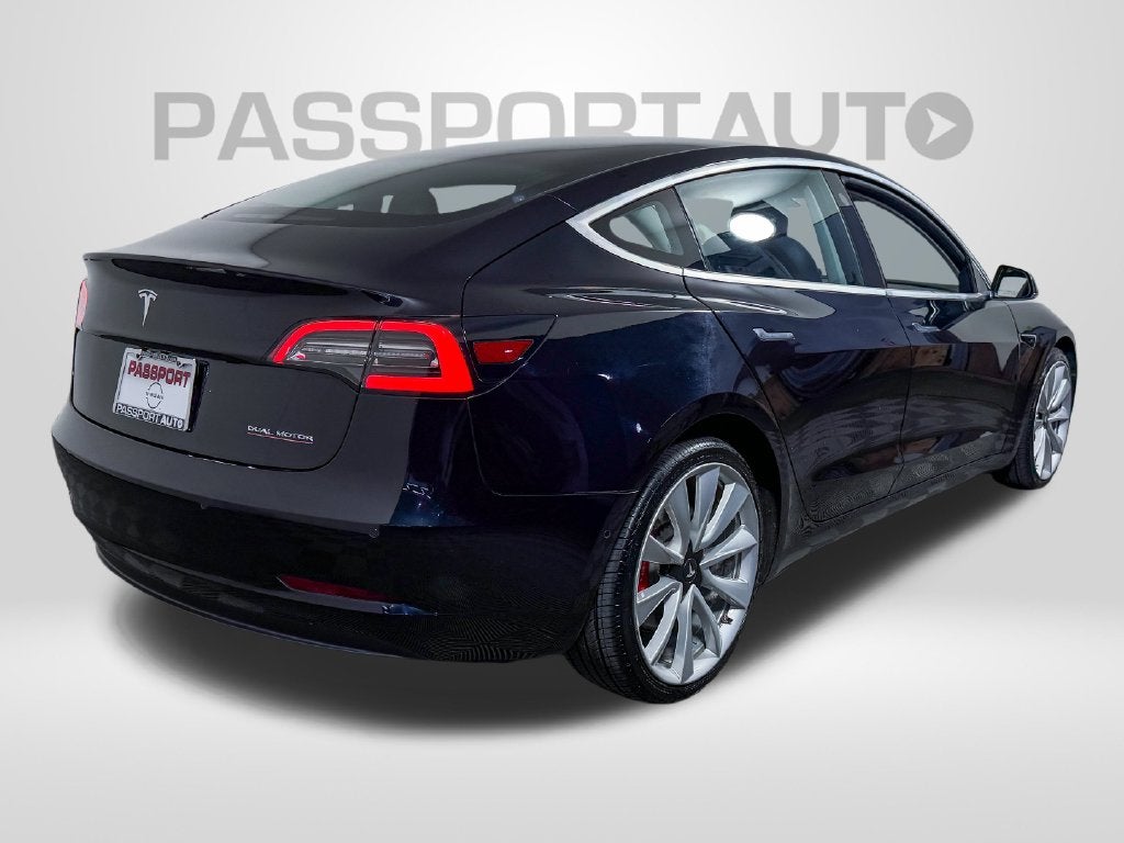 2018 Tesla Model 3 Long Range