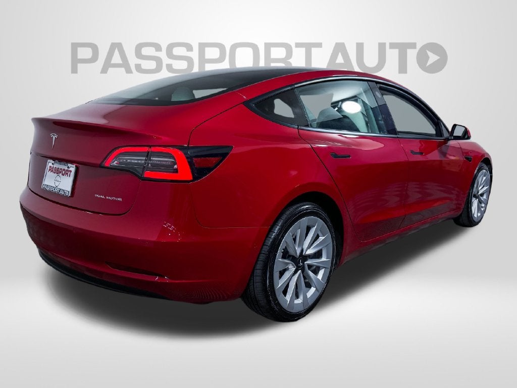 2022 Tesla Model 3 Long Range