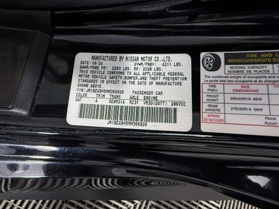 2024 Nissan Z Performance