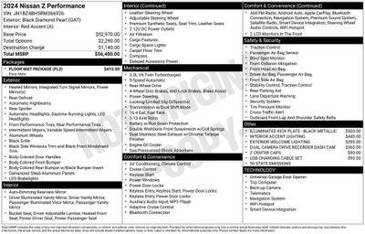 2024 Nissan Z Performance