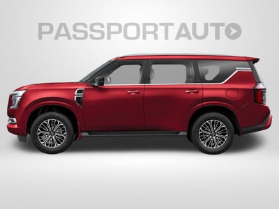 2025 Nissan Armada SL