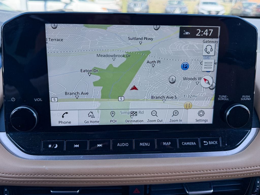 2022 Nissan Rogue Platinum