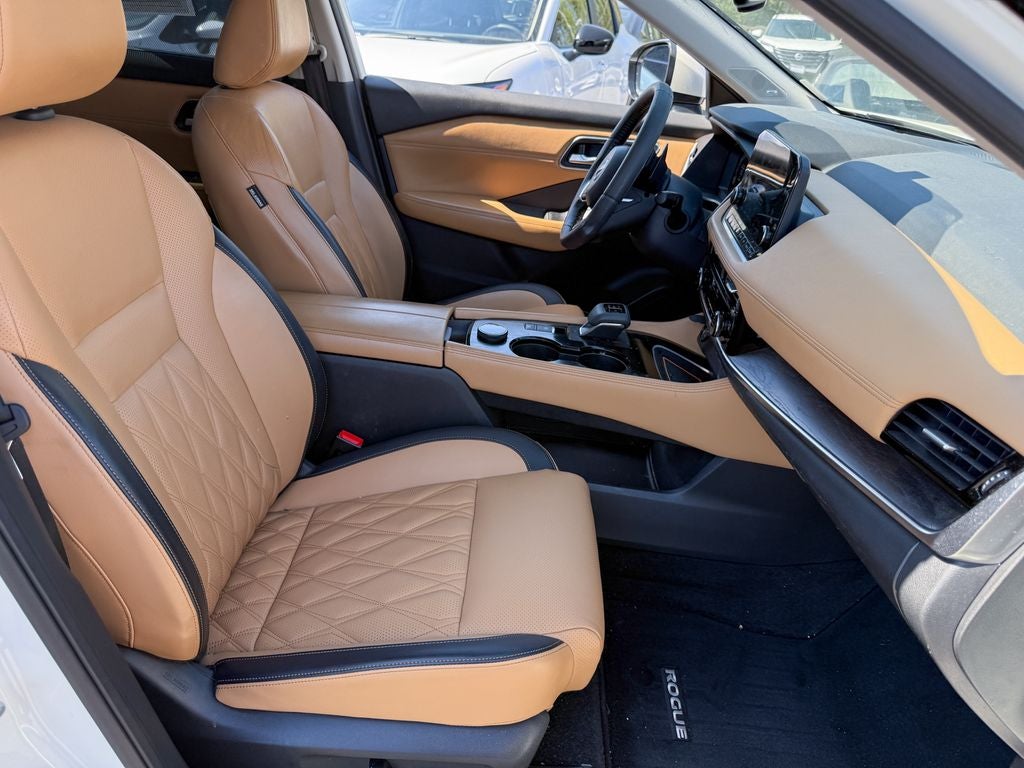 2022 Nissan Rogue Platinum