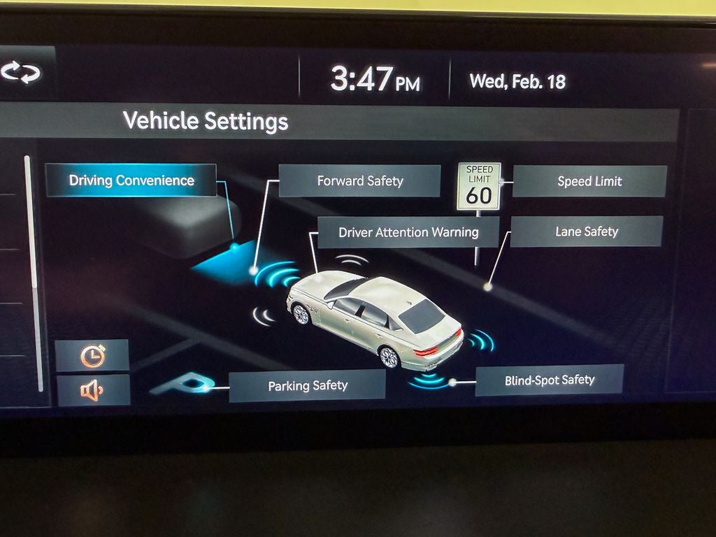 2023 Genesis G80 2.5T