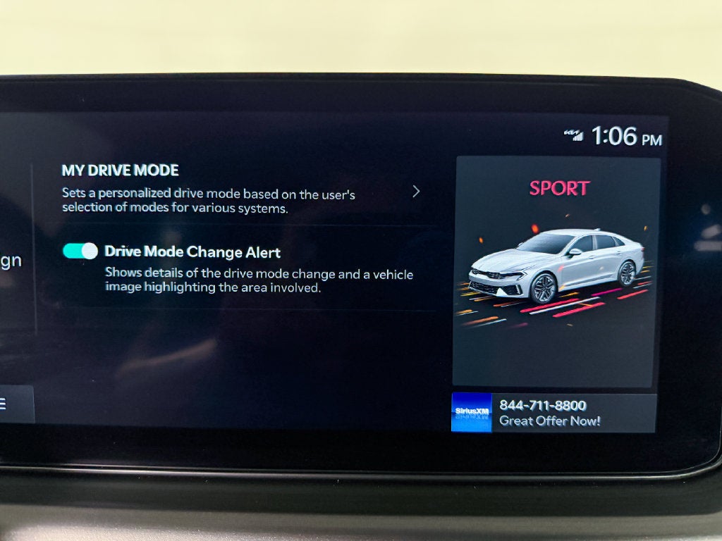 2026 Kia K5 GT-Line