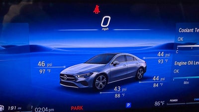 2025 Mercedes-Benz CLA CLA 250 4MATIC®