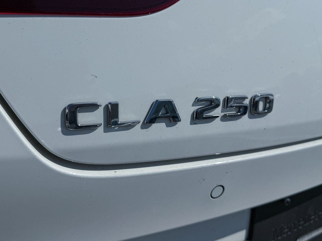 2025 Mercedes-Benz CLA CLA 250 4MATIC®