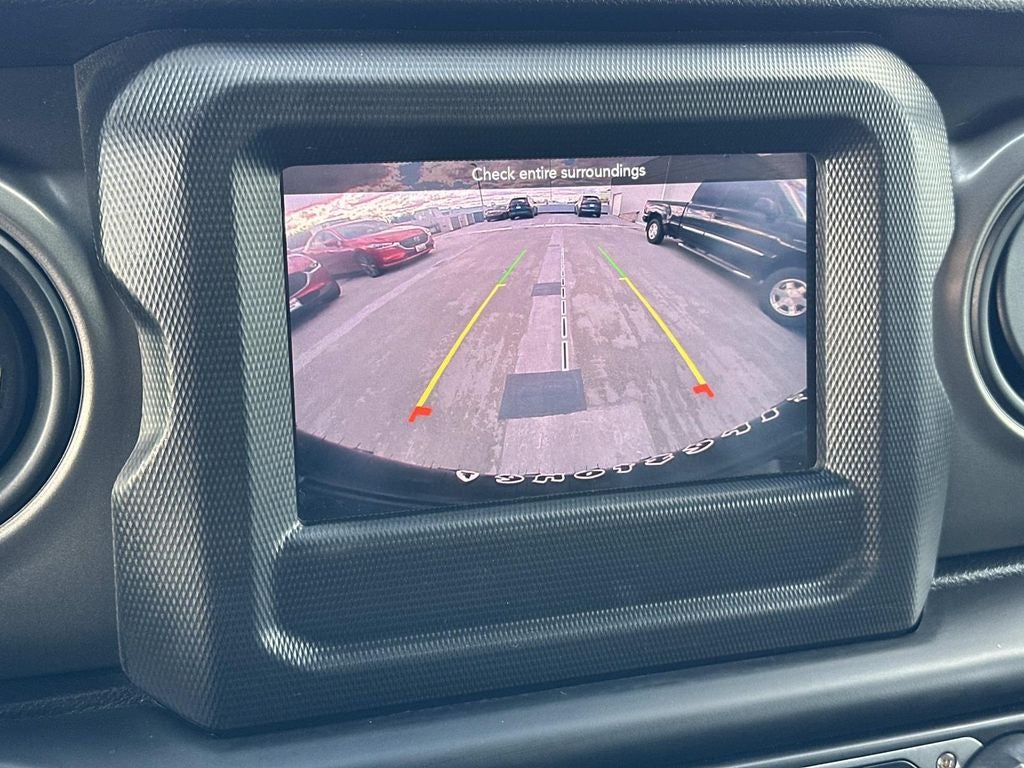 2021 Jeep Wrangler Willys