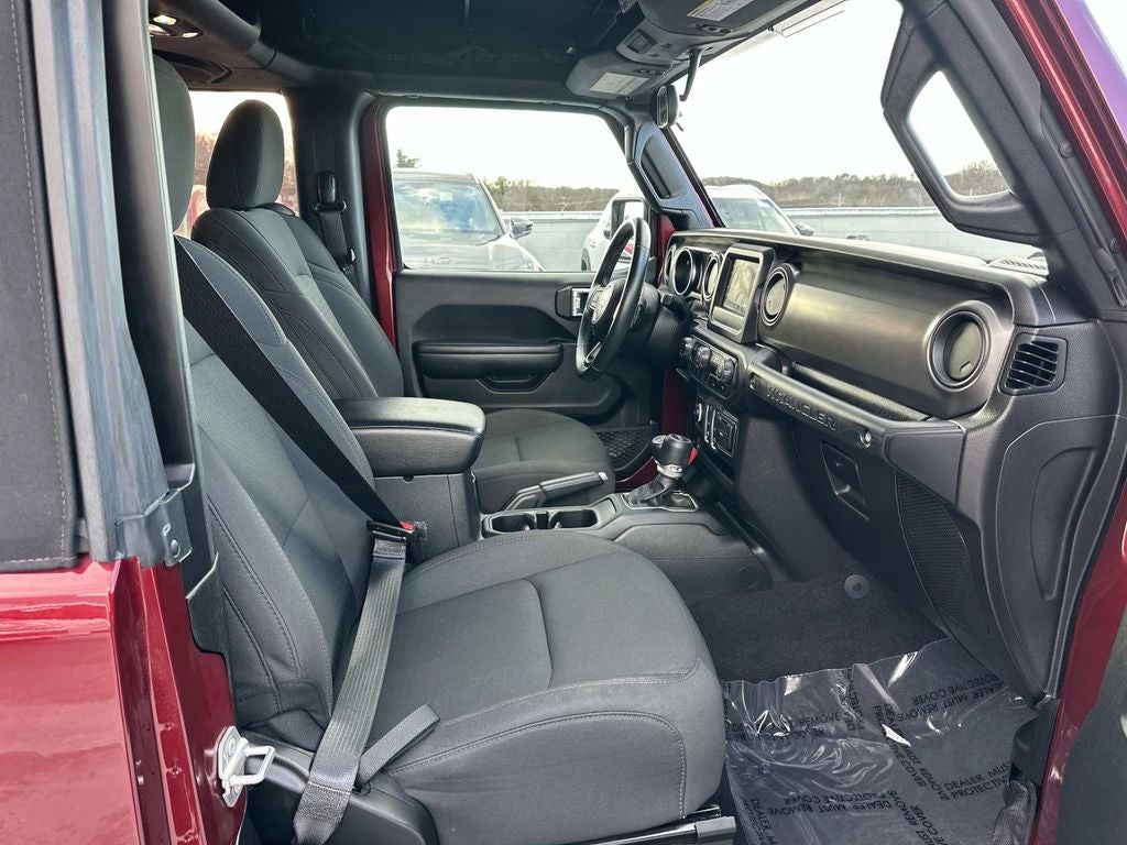 2021 Jeep Wrangler Willys