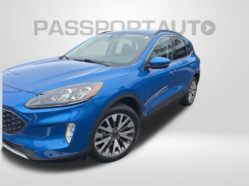 2020 Ford Escape Titanium