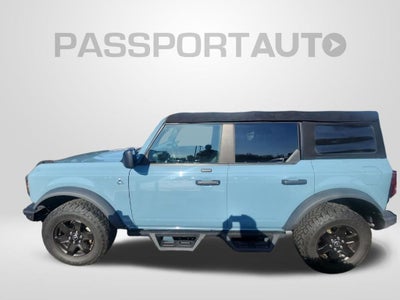 2021 Ford Bronco Black Diamond