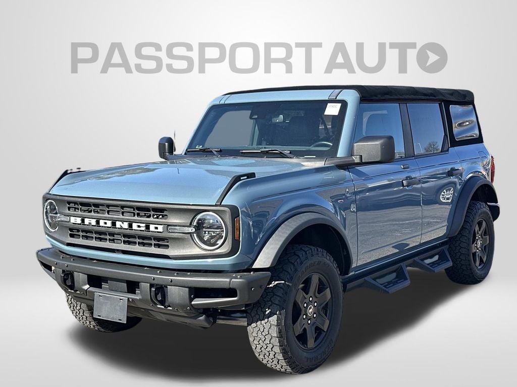 2021 Ford Bronco Black Diamond