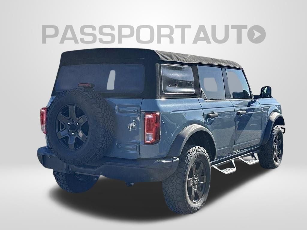 2021 Ford Bronco Black Diamond