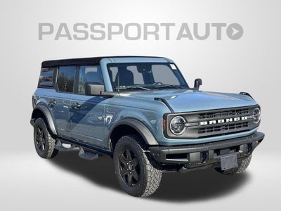 2021 Ford Bronco Black Diamond