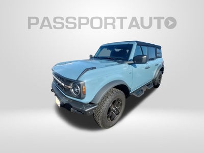 2021 Ford Bronco Black Diamond