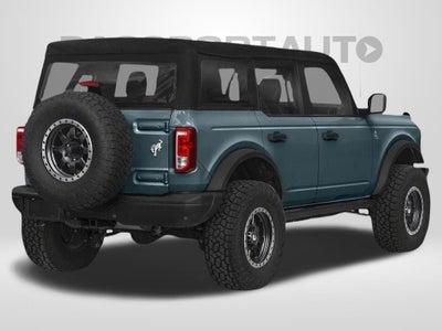 2021 Ford Bronco Black Diamond