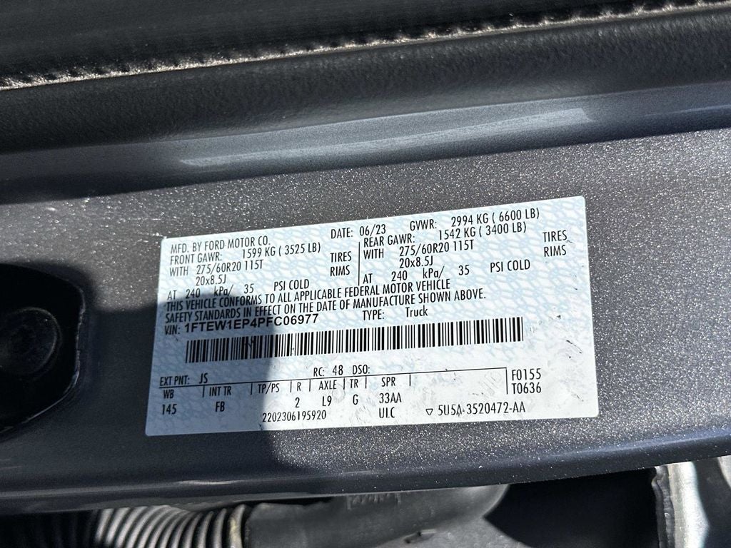 2023 Ford F-150 XLT