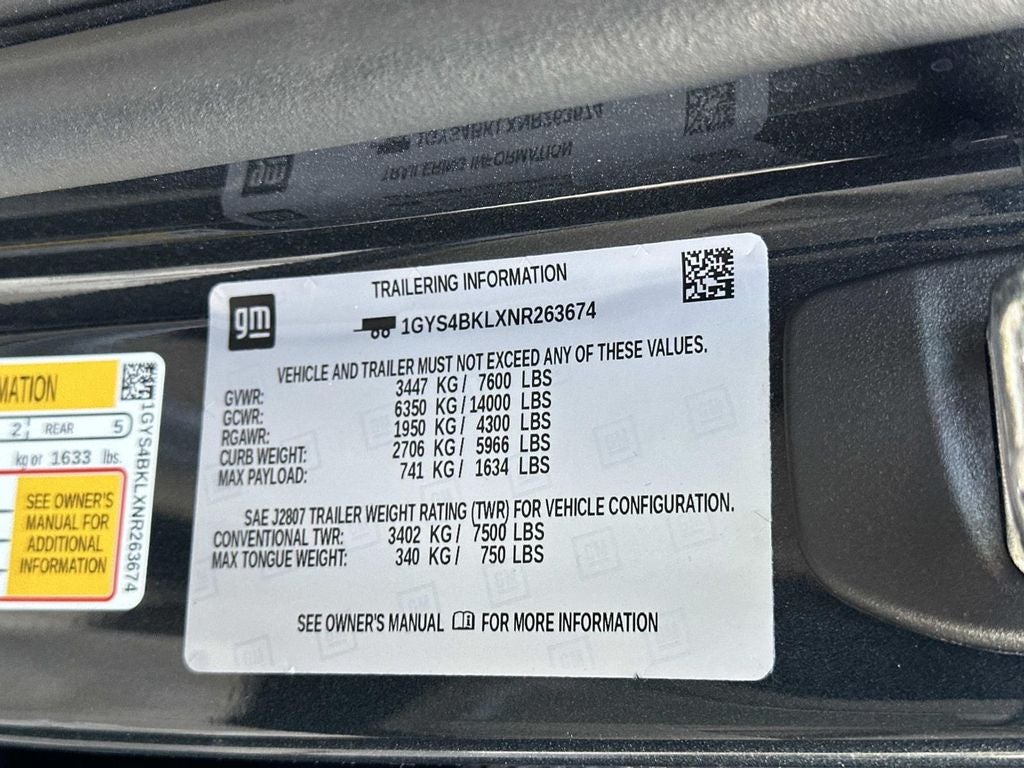 2022 Cadillac Escalade Premium Luxury