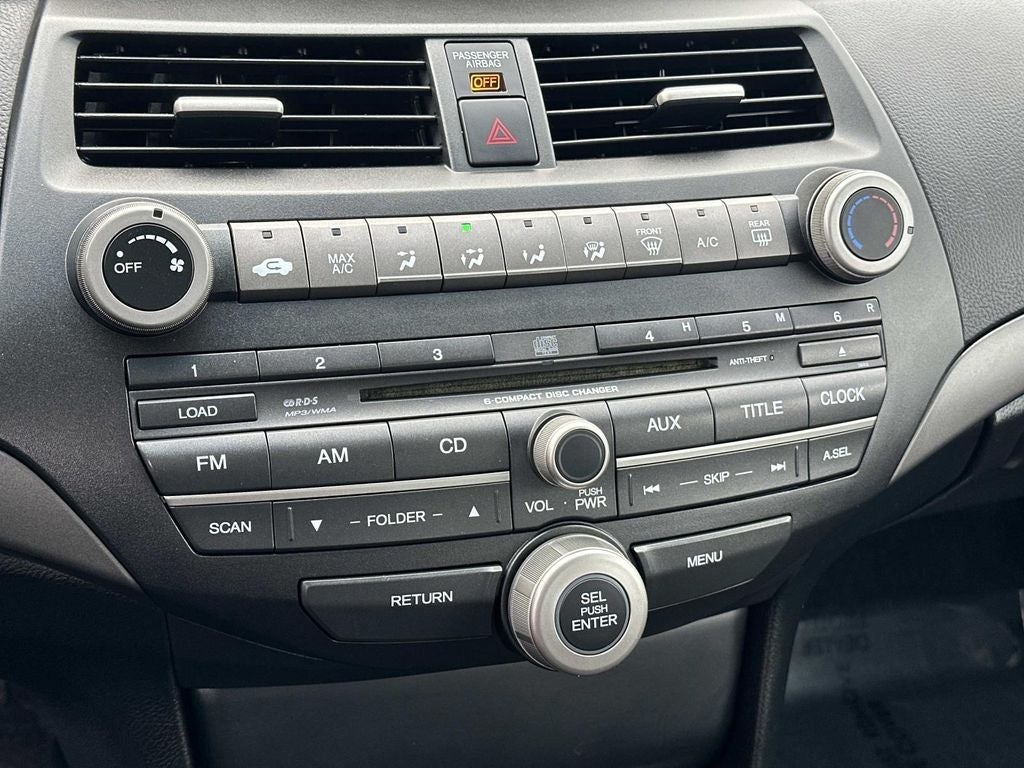 2011 Honda Accord LX-S 2.4