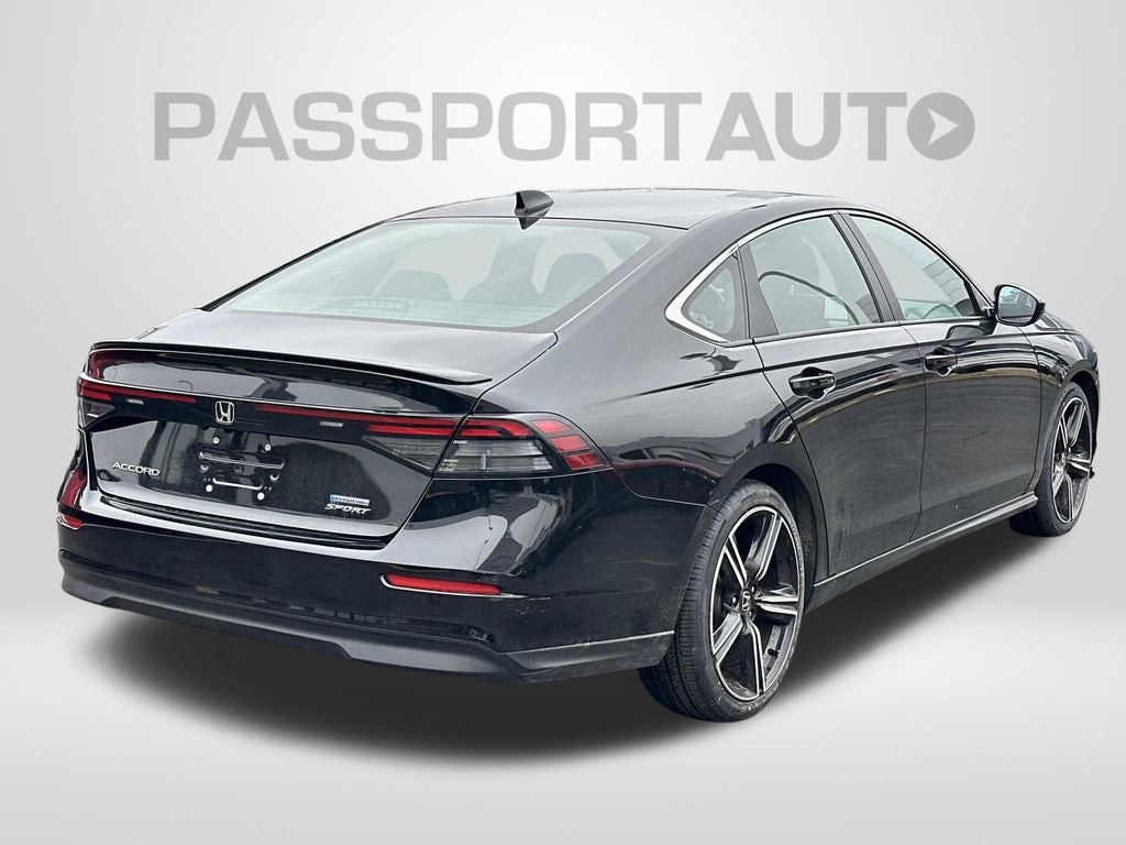 2024 Honda Accord Hybrid Sport