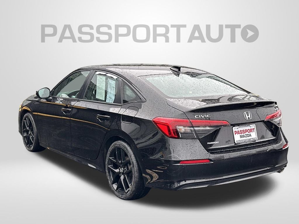 2024 Honda Civic Sport
