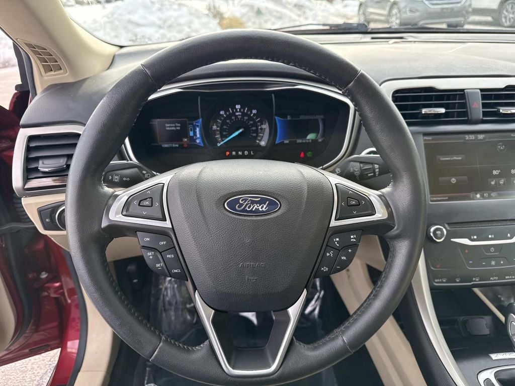 2015 Ford Fusion Hybrid SE