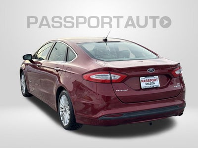 2015 Ford Fusion Hybrid SE