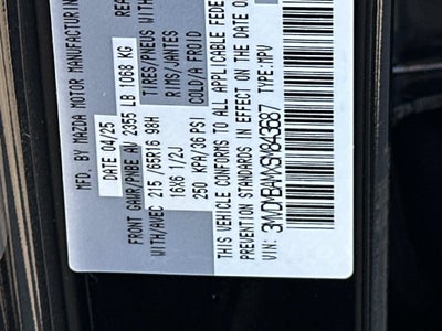2025 Mazda Mazda CX-30 2.5 S