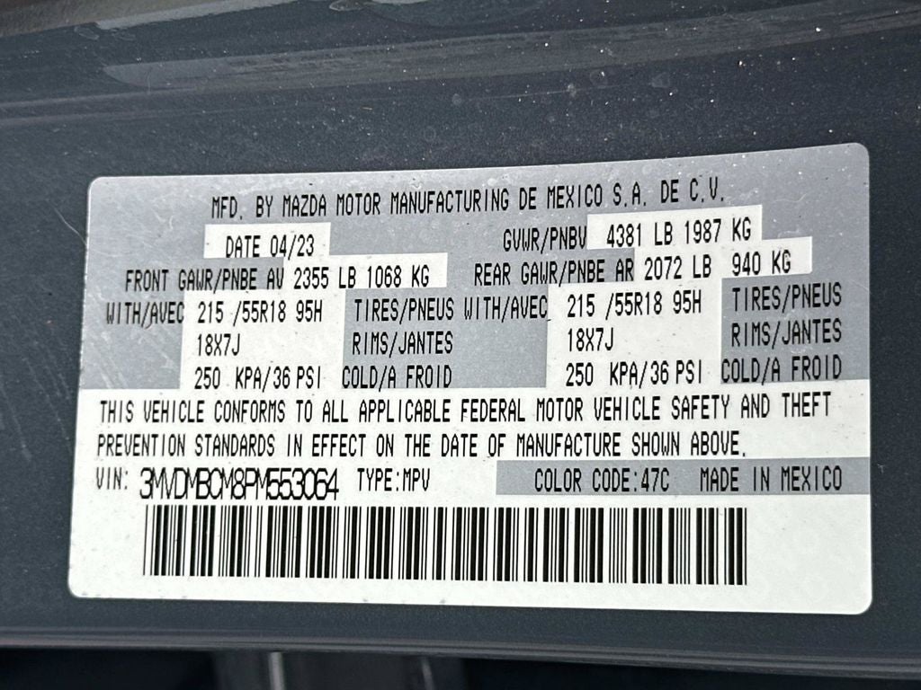 2023 Mazda Mazda CX-30 2.5 S Carbon Edition