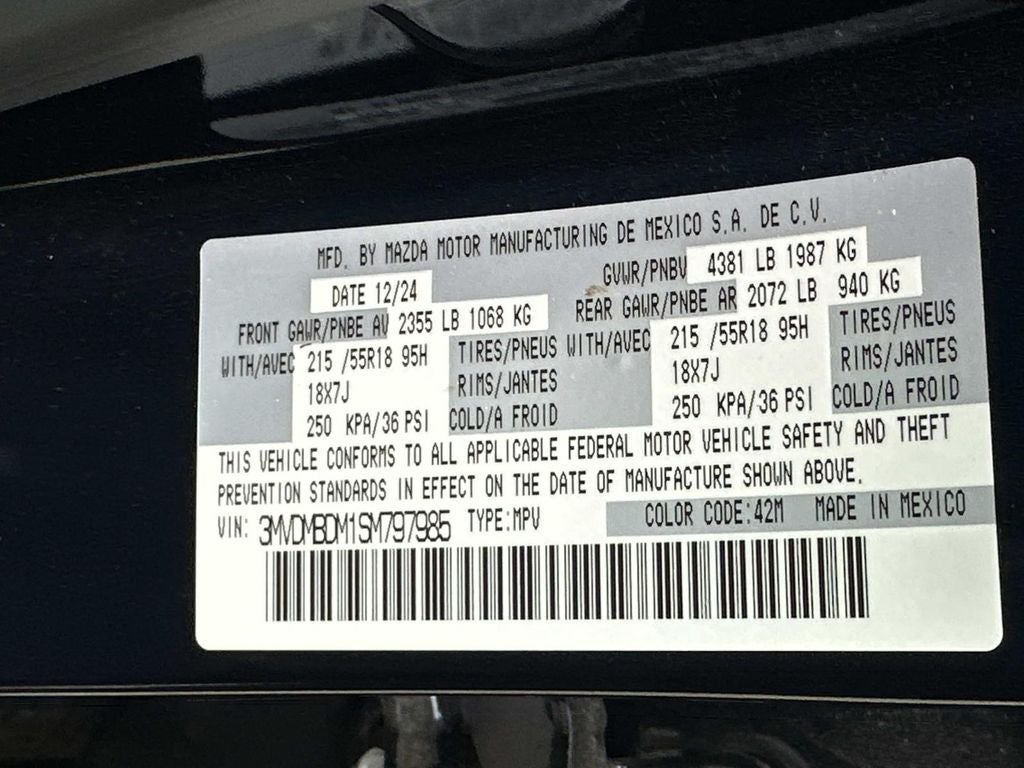 2025 Mazda Mazda CX-30 2.5 S Premium Package