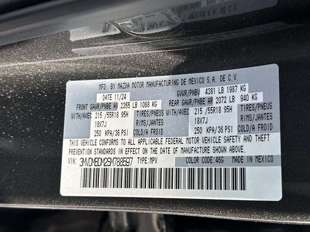 2025 Mazda Mazda CX-30 2.5 S Premium Package