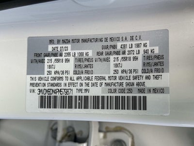 2023 Mazda Mazda CX-30 2.5 S Premium Package