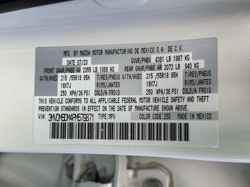 2023 Mazda Mazda CX-30 2.5 S Premium Package