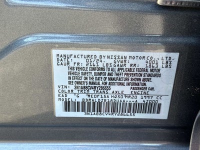 2024 Nissan Sentra SV