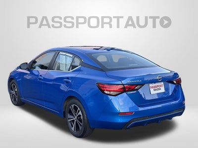 2022 Nissan Sentra SV