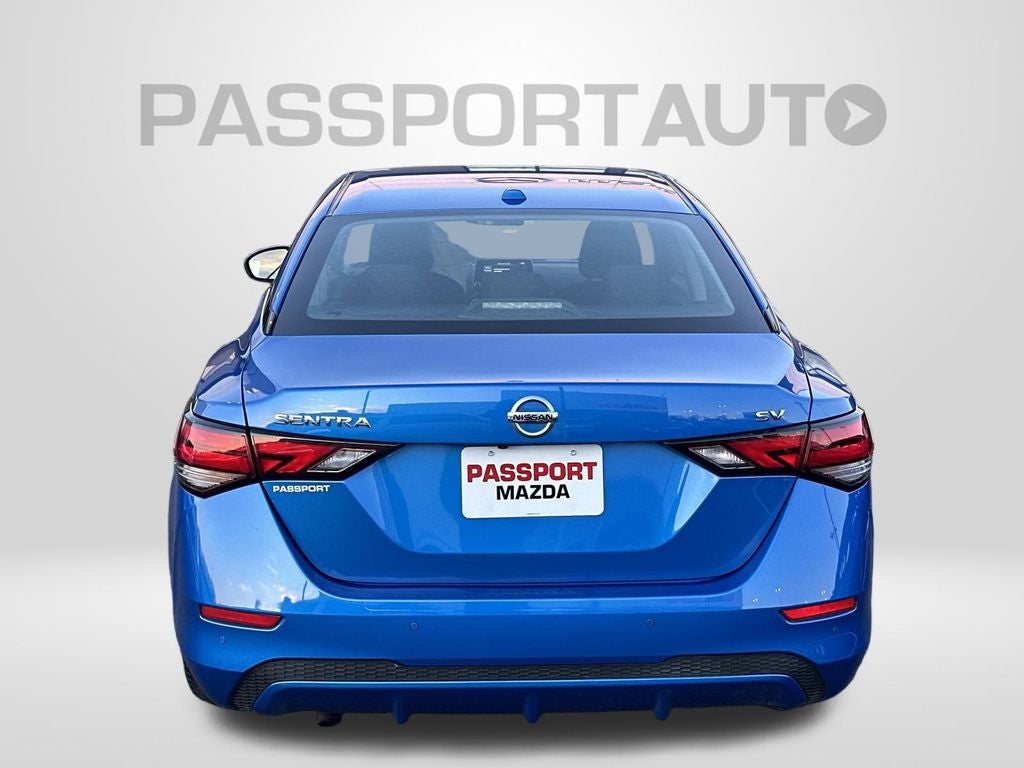 2022 Nissan Sentra SV