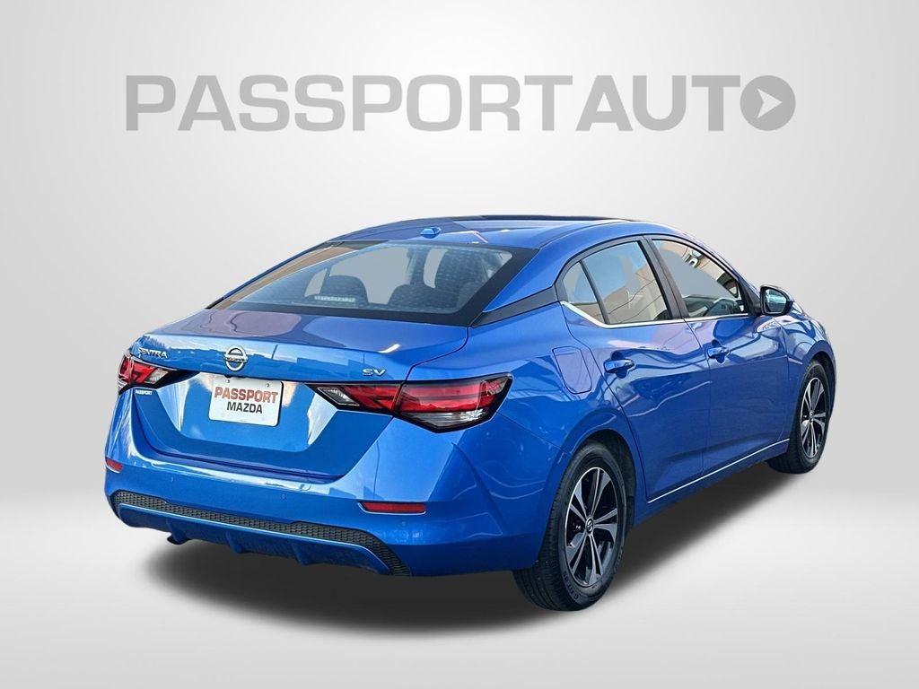 2022 Nissan Sentra SV