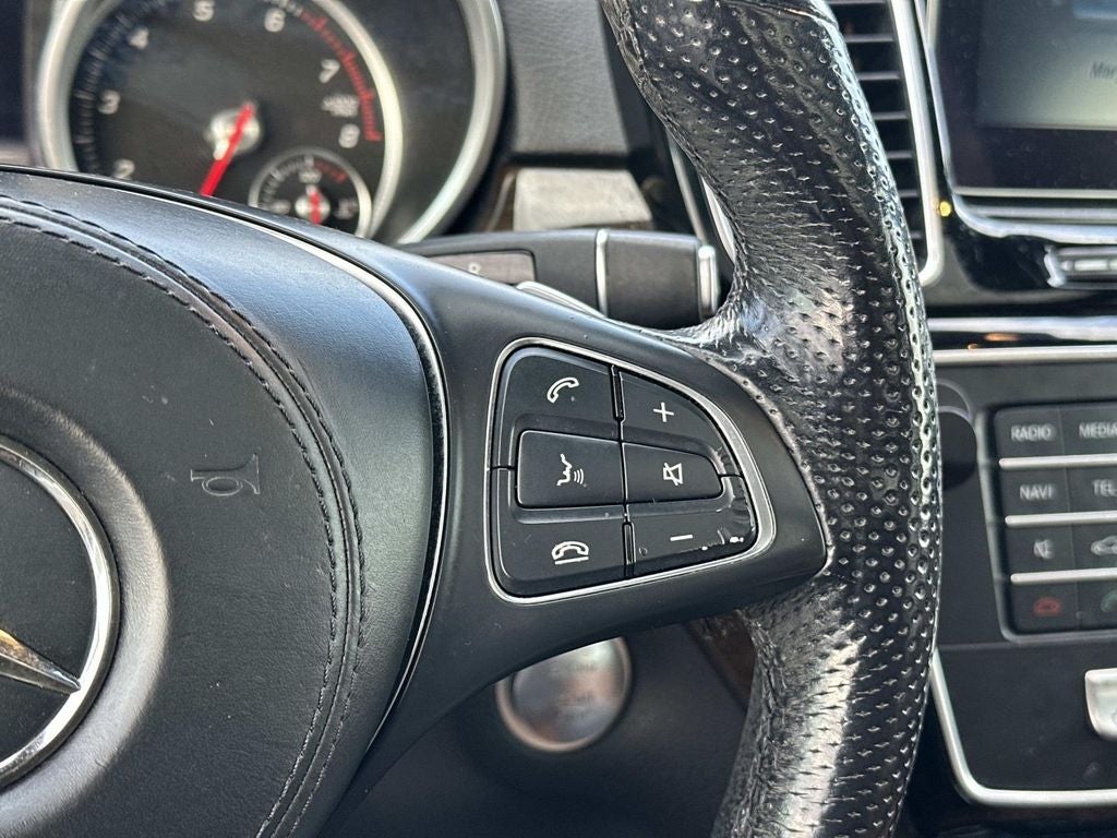 2017 Mercedes-Benz GLS GLS 450 4MATIC®