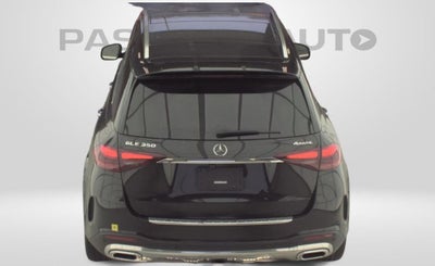 2024 Mercedes-Benz GLE GLE 350 4MATIC®
