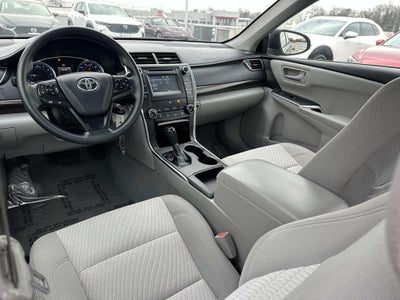 2016 Toyota Camry XLE