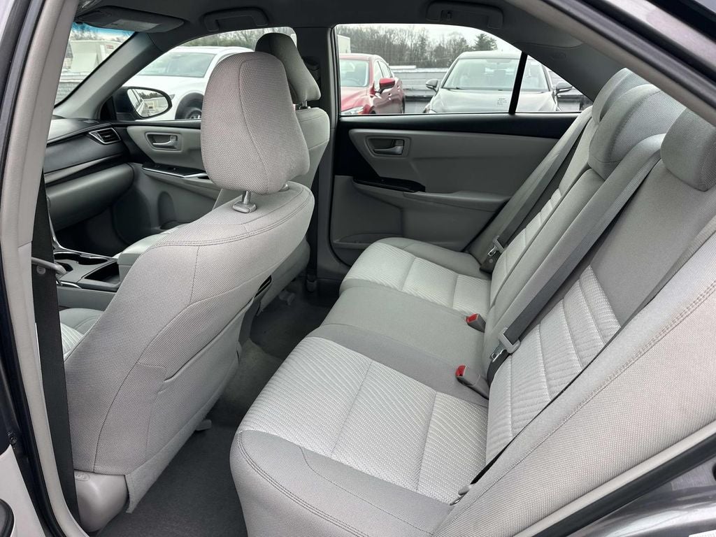 2016 Toyota Camry XLE