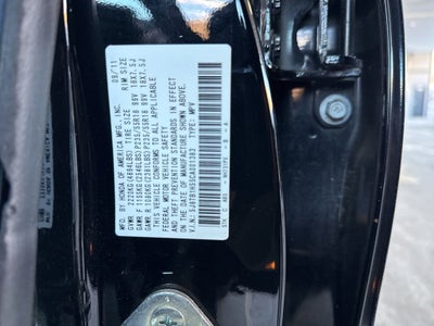 2012 Acura RDX Technology Package SH-AWD