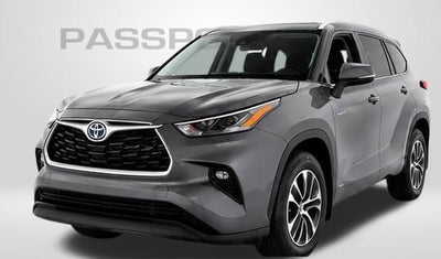 2023 Toyota Highlander Hybrid XLE