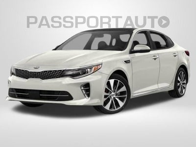 2018 Kia Optima SX Turbo