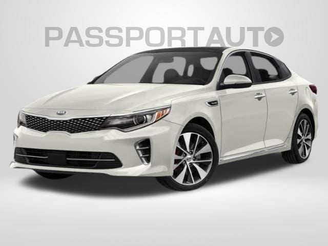 2018 Kia Optima SX Turbo