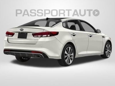 2018 Kia Optima SX Turbo