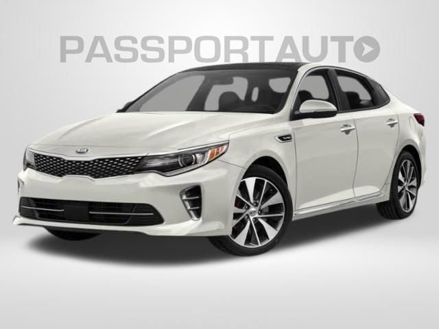 2018 Kia Optima SX Turbo