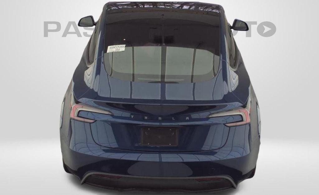 2025 Tesla Model 3 Long Range