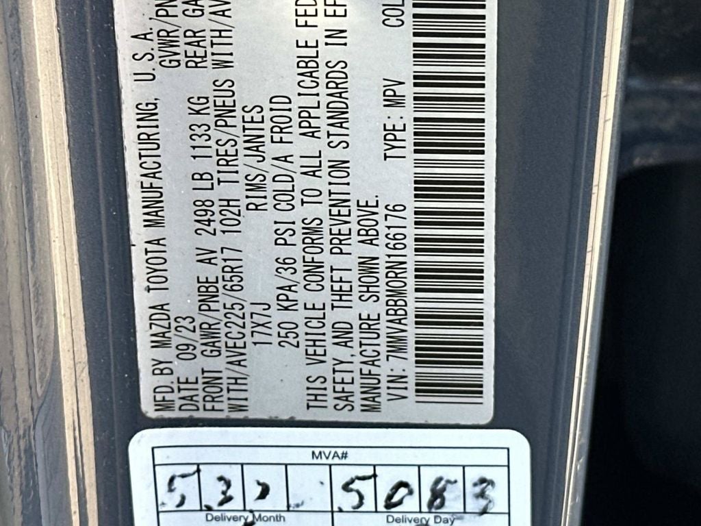 2024 Mazda Mazda CX-50 2.5 S Preferred Package